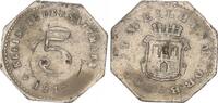 Weilheim 5 Pfennig Weilheim 5 Pfennig 1917 Fehlprägung an der Wertzahl -