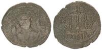 Antike / Byzanz Tiberius II. Constantinus Follis Byzanz Tiberius II. Constantinus Konstantinopel Bronze Follis -