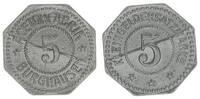 Deutschland / Burghausen 5 Pfennig Burghausen, Acetonfabrik, 5Pfennig -