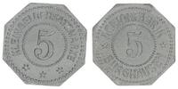 Deutschland / Burghausen 5 Pfennig Burghausen, Acetonfabrik, 5Pfennig -