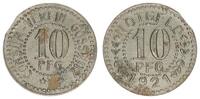 Geßwitz 10 Pfennig Geßwitz, Consumverein Gesswitz, 1921, 10 Pfennig -