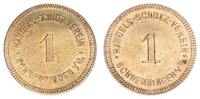Deutschland/Schwenningen 1 Pfennig Schwenningen, 1 Pfennig, Handelsschutzverein -