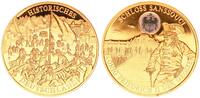 Deutschland Medaille. historisches Deutschland Medaille. historisches Deutschland, Schloss Sanssouci, Friedrich der Große -