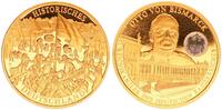 Deutschland Medaille. historisches Deutschland Medaille. historisches Deutschland, Otto v. Bismarck, 1. Reichskanzler -