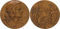 Altdeutschland - Schiller Bronzemedaille Schiller Medaille Schiller um 1910 von B.H. Mayer Pforzheim (Stempel im Rand) -