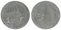 Deutschland /Lauter 50 Pfennig Deutschland /Zabern, 50 Pfennig -