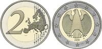 Bundesrepublik Deutschland 2 Euro Kursmünze /Bundesadler -