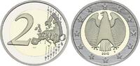 Bundesrepublik Deutschland 2 Euro Kursmünze / Bundesadler -