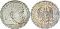 Drittes Reich - Deutschland 5 Mark 3. Reich - 5 Reichsmark Paul von Hindenburg (2) -