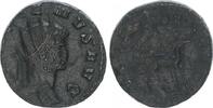 Antike / Römische Kaiserzeit/Gallienus Antoninian, Gallienus Silber-Antoninian RS. DIANAE CONS AUG, Hirschkuh n.r. zurückblickend -