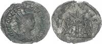 Silber-Antoninian 253-268 Antike / Römische Kaiserzeit Gallienus  seltene RS. Vota orbis ss