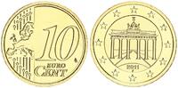 Deutschland 10 Cent Deutschland 10 Cent 2011 J Pp -