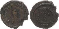 Antike / Römische Kaiserzeit / Arcadius Kleinbronze Kleinbronze des Arcadius VOT V im Kranz -