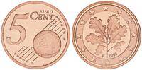Deutschland 5 Cent 2008 F PP FB