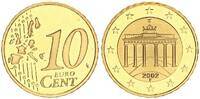 Deutschland 10 Cent Deutschland 10 Cent 2002 F PP -