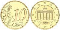 Deutschland 10 Cent Deutschland 10 Cent 2002 D PP -