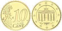 Deutschland 10 Cent Deutschland 10 Cent 2002 G PP -