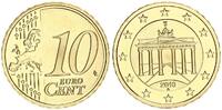 Deutschland 10 Cent Deutschland 10 Cent 2010 A PP -