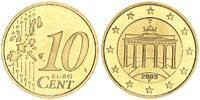 Deutschland 10 Cent Deutschland 10 Cent 2003 F PP -