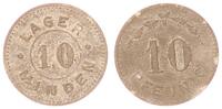 Deutschland Wertmarke zu 10 Pfennig Deutschland, Lager Minden, Wertmarke zu 10 Pfennig -