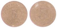 Dortmund Hörde 5 Pfennig Wertmarke Dortmund Hörde, Kriegsgefangenenlager Phoenix, 5 Pfennig Wertmarke -