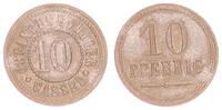 Cassel, Kassel, Hessen 10 Pfennig Wertmarke Kriegsgefangenenlager, Lagergeld, Notgeld -