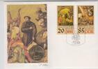 DDR 5Mark-Numisbrief Numisbrief der DDR von 1989 -