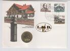 DDR 5Mark-Numisbrief Numisbrief der DDR von 1989 -