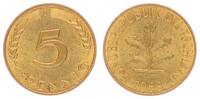 Deutschland - BRD 5 Pfennig 5 Pfennig -