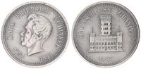 Deutschland Medaille Schinkel Medaille versilbert -