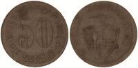 Gummersbach 50 Pfennig Fehlprägung: Gummersbach 50 Pfennig 1917 -
