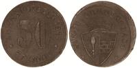 Gummersbach 50 Pfennig Fehlprägung: Gummersbach 50 Pfennig 1917 -