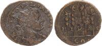 Antike / Römische Kaiserzeit/ Gordianus III Provinzialprägung AE 18-20 Gordianus Pius Provinzialprägung ss-vz -