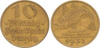 Polen / Danzig 10 Pfennig Freie Stadt Danzig -