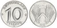 Deutschland / DDR 10 Pfennig 10 Pfennig DDR 1952 E seltenes Jahr -