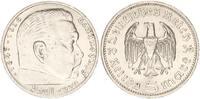 Drittes Reich - Deutschland 5 Mark 3. Reich 5 Reichsmark 1936 A Berlin Paul von Hindenburg -