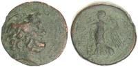 Antikes Griechenland Kilikien AE 22 Kilikien, Elaiussa-Sebaste. AE22 Zeus / Nike -