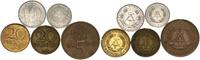 DDR Lot: 5, 10, 2x20 Pfennig und 5 Mark mit Zainende DDR Lot 5 Pfennig bis 5 Mark - 5 Fehlprägungen mit kleinen Zainenden -