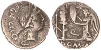 Antike / Römische Republik Quinar Silber C. Egnatuleius C.f. -