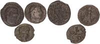 Antike Lot aus 3 Folles 3 Römische Kaiser Lot(35) ,Constantinus I, Licinius I, Constantius II -