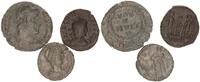 Antike / 3 verschiedene seltene Römische Kaiser Lot aus 3 Bronzen 3 seltene Römische Kaiser Lot(67) Arcadius, Helena, Iovianus, -