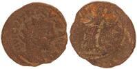 Antike / Römische Kaiserzeit / Tetricus Kleinbronze Tetricus Barbarische Imitationen römischer Münzen (Völkerwanderung) -