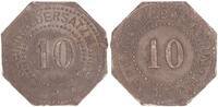 Ingolstadt 10 Pfennige Ingolstadt, Hauptlaboratorium, 10 Pfennig -