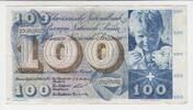 Schweiz 100 Franken Schweiz, 100 Franken, 1957 -