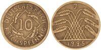 Deutschland / WEIMAR 10 Pfennig WEIMAR 10 Pfennig J.317 1925 J besseres Mzz. -