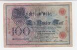 Deutschland 100 Mark 100 Mark Reichsbanknote von 1905 -