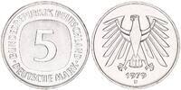 Deutschland / Bundesrepublik 5 Mark 5 DM Kursmünze 1979D TOP-Erhaltung ! prägefrisch-stempelglanz -