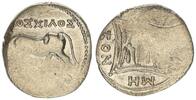 Antikes Griechenland Drachme Griechenland Drachme Illyrien-Apollonia, Magistrat MOSCHILLOS-MHNOS -