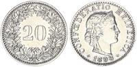 Schweiz 20 Rappen Schweiz 20 Rappen 1898, vz -