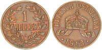 Kolonien Deutsch-Ostafrika 1 Heller Deutsch-Ostafrika 1 Heller 1913 A -